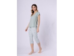 Pyžamo Leveza 1727 Eleonora kr/r M-2XL 4