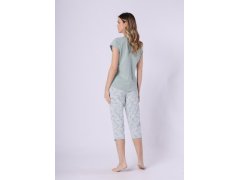 Pyžamo Leveza 1727 Eleonora kr/r M-2XL 5