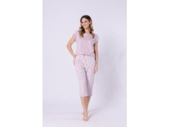 Pyžamo Leveza 1708 Sandra kr/r M-2XL 2