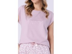 Pyžamo Leveza 1708 Sandra kr/r M-2XL 3
