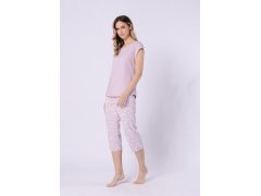 Pyžamo Leveza 1708 Sandra kr/r M-2XL 4