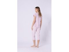 Pyžamo Leveza 1708 Sandra kr/r M-2XL 5