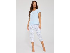 Pyžamo Cornette 466/344 Delicate kr/r třídílné S-2XL 3