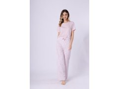 Pyžamo Leveza 1711 Dalia kr/r M-2XL 3