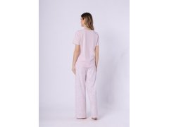 Pyžamo Leveza 1711 Dalia kr/r M-2XL 4