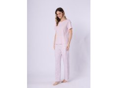 Pyžamo Leveza 1711 Dalia kr/r M-2XL 5