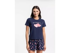 Pyžamo Moraj PDD3900-020 kr/r S-2XL 2