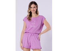 Pyžamo Leveza 1715 Rafaella kr/r S-XL 1