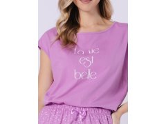 Pyžamo Leveza 1715 Rafaella kr/r S-XL 2