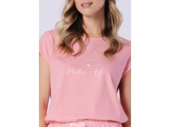 Pyžamo Leveza 1713 Marlena kr/r S-XL 4