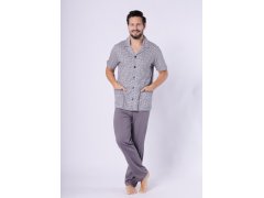 Pyžamo Hotberg 1747 Kacper kr/r M-XL 1