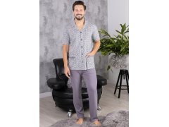 Pyžamo Hotberg 1747 Kacper kr/r M-XL 5