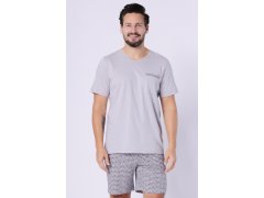 Pyžamo Hotberg 1749 Kajetan kr/r M-2XL 2