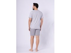Pyžamo Hotberg 1749 Kajetan kr/r M-2XL 4