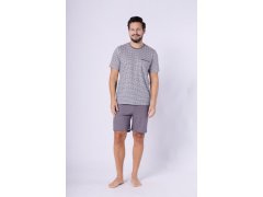 Pyžamo Hotberg 1751 Karol kr/r M-2XL 1