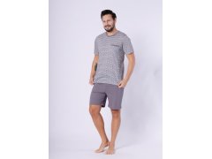 Pyžamo Hotberg 1751 Karol kr/r M-2XL 2