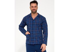 Pyžamo Cornette 114/84 délka/r 3XL-5XL na zip 1