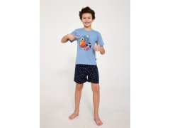Pyžamo Cornette Young Boy 790/126 Sport kr/r 134-164 1
