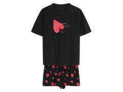 Henderson Dámské pyžamo 44497 Elain kr/r S-3XL 1