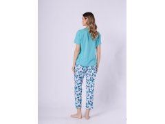 Pyžamo Leveza 1741 Jana kr/r M-2XL 1