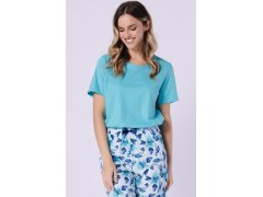 Pyžamo Leveza 1741 Jana kr/r M-2XL 4