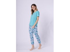 Pyžamo Leveza 1741 Jana kr/r M-2XL 5