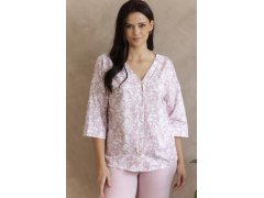 Pyžamo Taro 3574 Lucinda 3/4 2XL-3XL W26 1