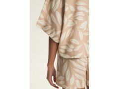 Henderson Dámské 43688 Dextra 3/4 S-3XL rozepínací pyžamo 1