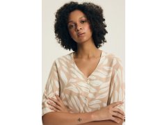 Henderson Dámské 43688 Dextra 3/4 S-3XL rozepínací pyžamo 2