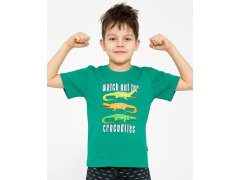 Pyžamo Cornette Kids Boy 789/125 Crocodiles kr/r 86-128 1