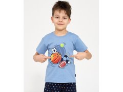 Pyžamo Cornette Kids Boy 789/126 Sport kr/r 86-128 1