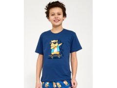 Pyžamo Cornette Young Boy 790/128 Capybara 2 kr/r 134-164 1