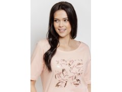 Košile Taro 3573 Valentina kr/r 4XL-6XL W26 3