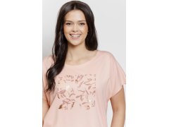 Pyžamo Taro 3570 Valentina kr/r 2XL-3XL W26 2