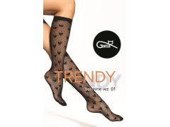 Podkolenky Gatta Yasmine wz.01 20 den 3