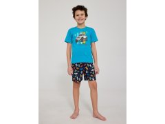 Pyžamo Cornette Young Boy 790/123 Road Trip kr/r 134-164 1
