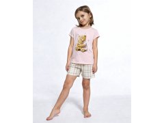 Pyžamo Cornette Kids Girl 871/115 Hug Me kr/r 98-128 1