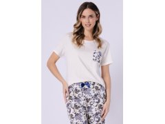 Pyžamo Leveza 1737 Irena kr/r M-2XL 1