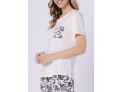 Pyžamo Leveza 1737 Irena kr/r M-2XL 2