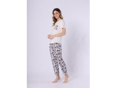 Pyžamo Leveza 1737 Irena kr/r M-2XL 3