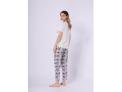 Pyžamo Leveza 1737 Irena kr/r M-2XL 4