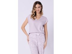 Pyžamo Leveza 1705 Zora kr/r M-2XL 1