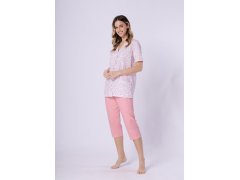 Pyžamo Leveza 1758 Odetta kr/r 3XL-4XL 4