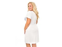 Košile Donna Angela kr/r 3XL-6XL 2