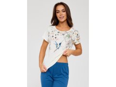 Pyžamo Cornette 369/345 Floris kr/r M-XL 1