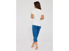Pyžamo Cornette 369/345 Floris kr/r M-XL 4