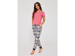 Pyžamo Cornette 730/337 Pola kr/r S-2XL 1