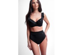 Spodní díl plavek Ava SF 13/20/B Brazilská černá S-3XL 1