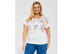 Pyžamo Cornette 369/345 Floris kr/r 3XL-5XL 1