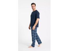 Pyžamo Moraj PDM4700-004 kr/r M-4XL 2